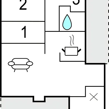 Cozy Home In Ebeltoft With Wifi * Ebeltoft